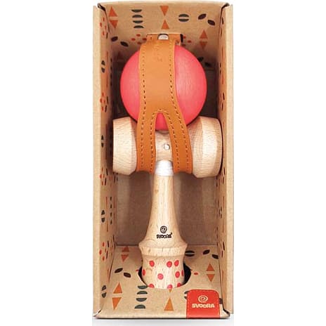 Kendama Trælegetøj Rød