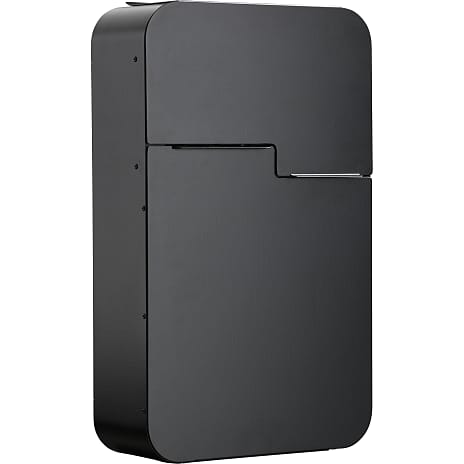 ME-FA Postkasse Retro 620 Sort