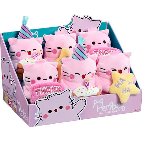 Pembe Fødselsdagskat Assorteret