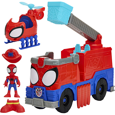Spidey and His Amazing Friends Rescue-webs Brandbil