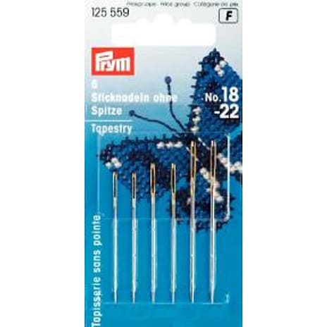 Prym Stramajnåle Uden Spids Str. 18-22