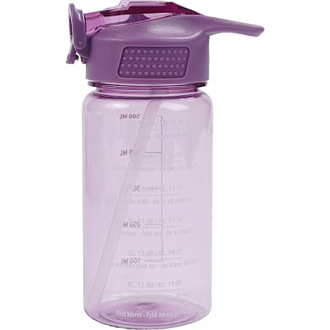 Salling motivationsflaske 550 ml - lilla 1 stk.