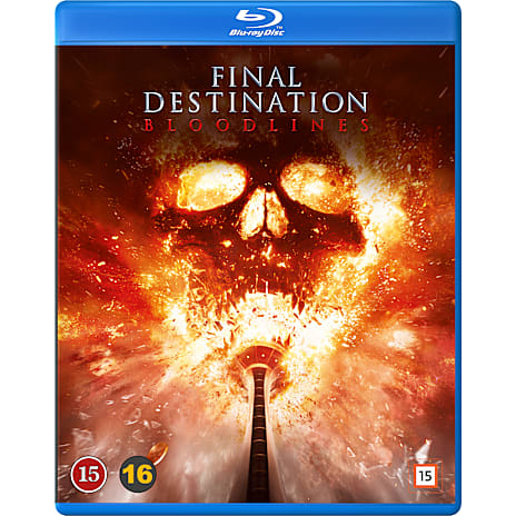 SF Film Final Destination Bloodlines Blu-ray