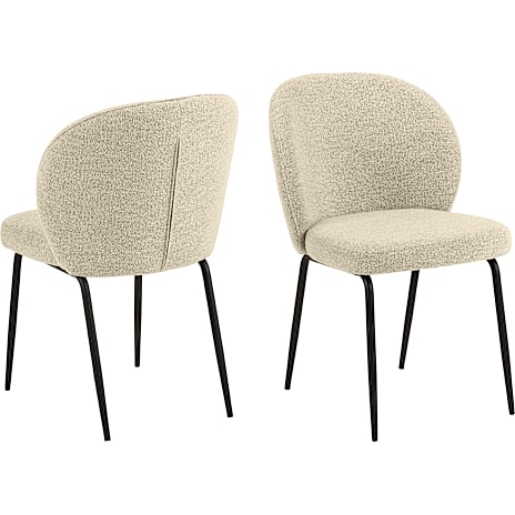 AC Design Furniture Patricia Spisebordsstol - Beige