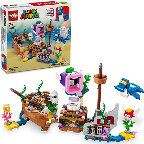 LEGO Super Mario Dorries Skibsvrags-eventyr Udvidelsessæt 71432