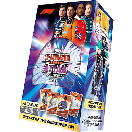 Topps Formula 1 Turbo Attax Super Tin
