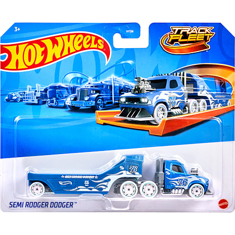 Hot Wheels Track Fleet legetøjsbil 1:64 - flere varianter - assorteret 1 stk.