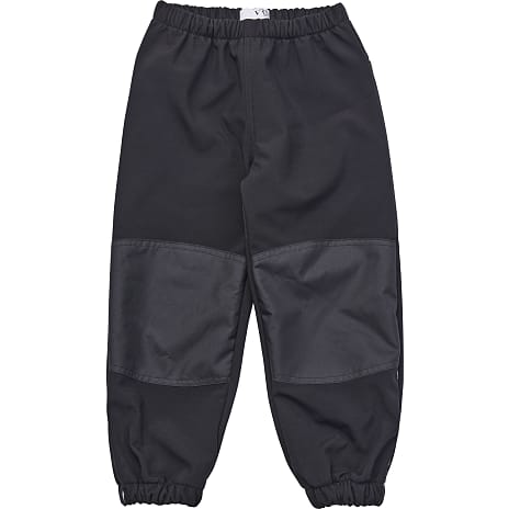 VRS Børne Softshell Bukser Str. 98 Sort