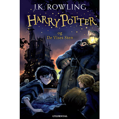 Gyldendal Harry Potter og de vises sten - J. K. Rowling 1 stk.