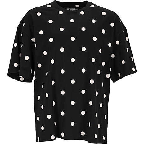 VRS Dame Oversize T-shirt Str. 2XL Sort