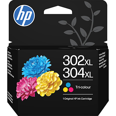 HP 302/304XL Blækpatroner Farve