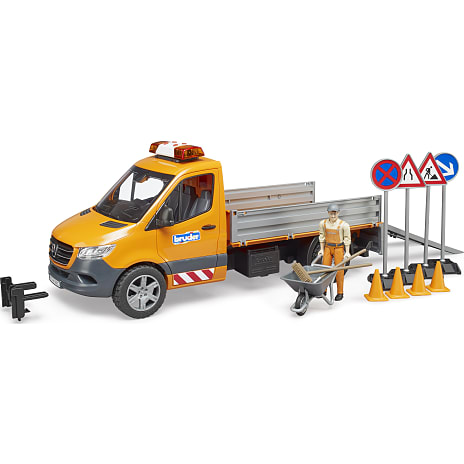 Bruder Mercedes Benz Sprinter Kommunal Bil