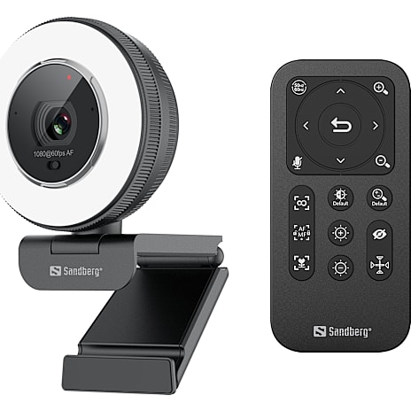Sandberg streamer usb webcam pro elite 1 stk.
