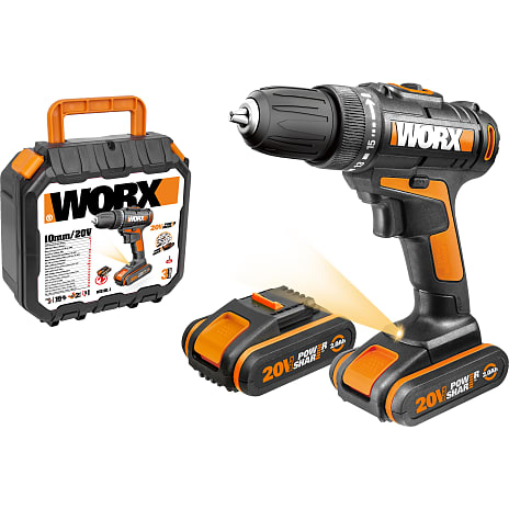 Worx WX101.1 Skruemaskine