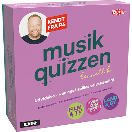Tactic Musikquizzen Selvstændig Udvidelse