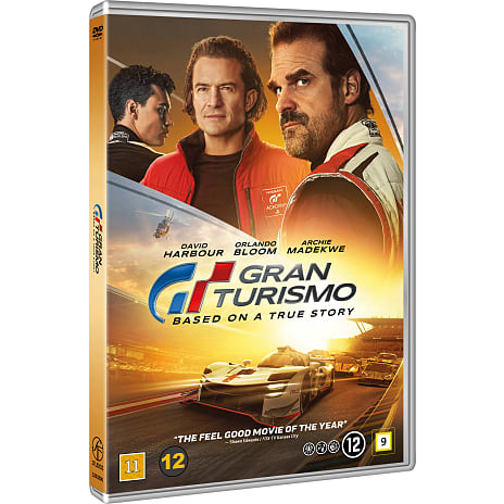SF Film DVD Gran Turismo