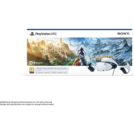 PlayStation VR2 Headset Horizon Call of the Mountain Køb på Bilka .dk!