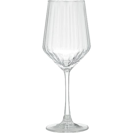 Salling riflet rødvinsglas 4-pak - 510 ml 1 stk.