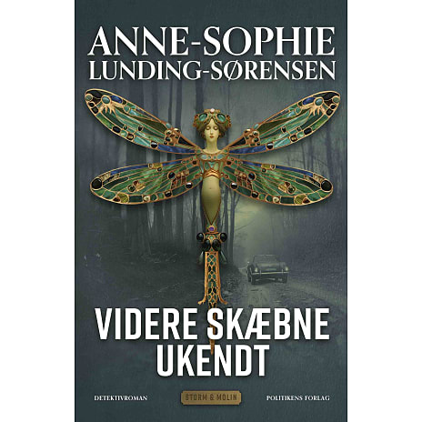Politikens Forlag Videre skæbne ukendt - Anne-Sophie Lunding-Sørensen 1 stk.