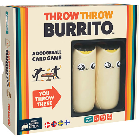 Exploding Kittens Throw Throw Burrito Kortspil