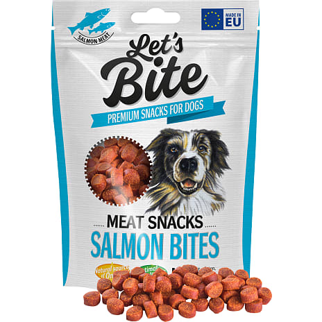 Let's Bite Godbidder med Laks