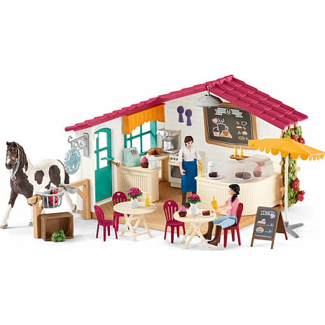 Schleich 42592 Rytter-café