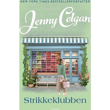 Cicero Strikkeklubben - Jenny Colgan 1 stk.