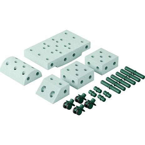 MODU Explorer Sæt Ocean Mint/Forest Green