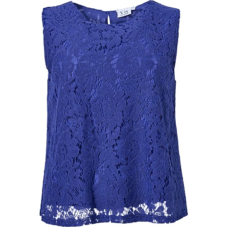 VRS Dame Top Str. 2XL Blå