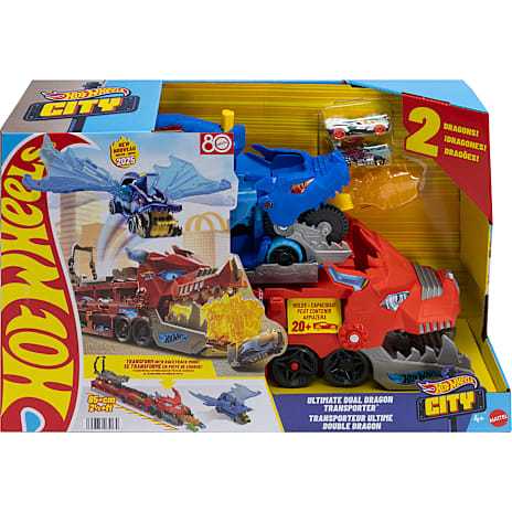 Hot Wheels Ultimate Dual Dragon Legesæt