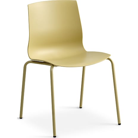 Ludwig Spisebordsstol Mustard
