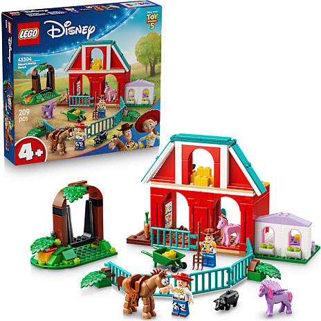 LEGO Disney Pixar Toy Story 5 Blazes hestefarm 43304 1 stk.