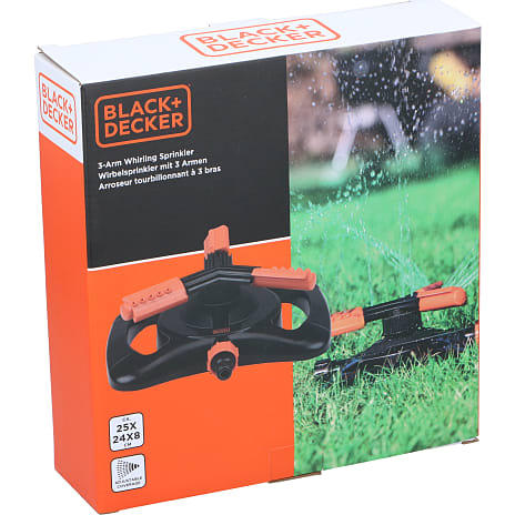 BLACK+DECKER Sprinkler