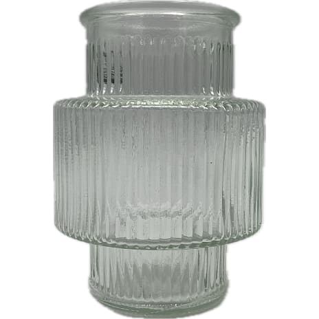 Andre mærker Vase med riller klar