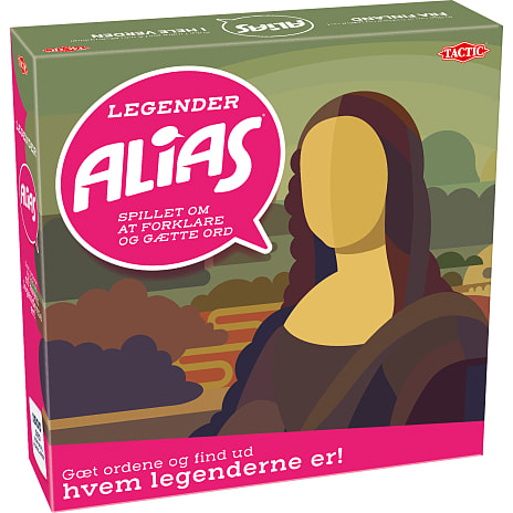 Tactic Games Alias Legender Spil
