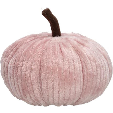 Halloween Plys Græskar Pink