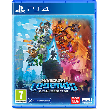Playstation 4: Minecraft Legends Deluxe Edition | på føtex.dk!