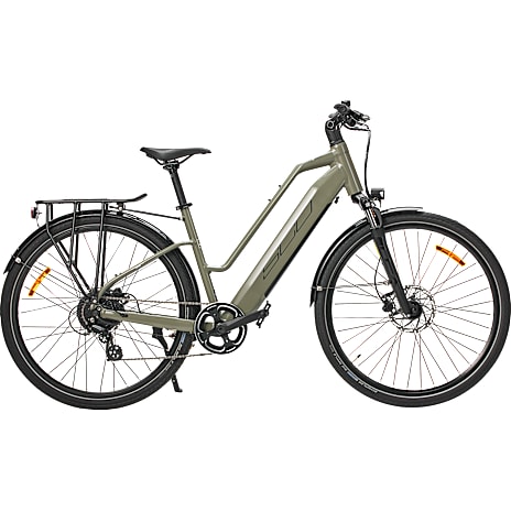 SCO Premium E-Travel elcykel 29" 14,4Ah - grå