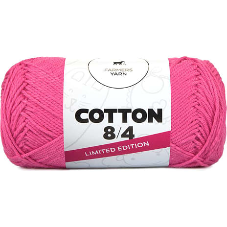 Farmers Yarn 8/4 Bomuld Farve 06