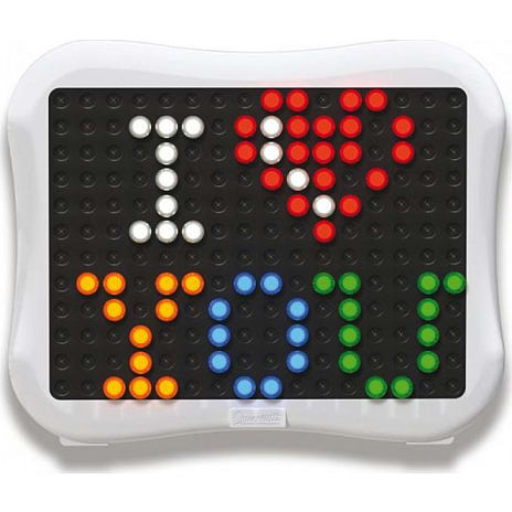 Quercetti Stiftmosaik Med LED