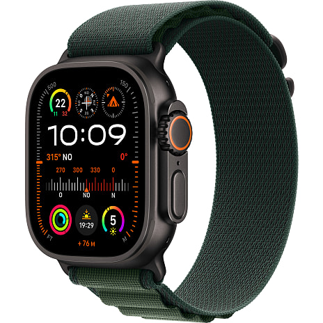 Apple Watch Ultra 2 BT 49 mm S Dark Green