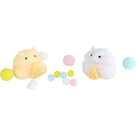 Trend Toys Taba Squishy Hamster Assorteret