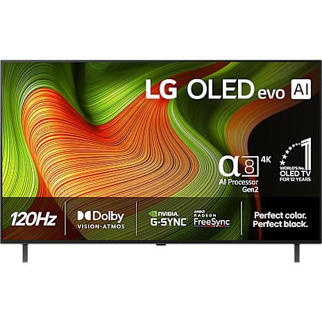 LG 77" OLED B5 4K AI TV OLED77B56