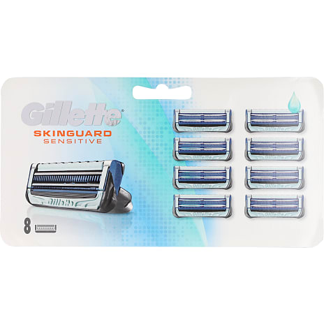 Gillette Barberblade 2-blads