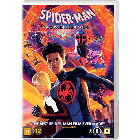 SF Film DVD Spider-Man Across the Spider-Verse