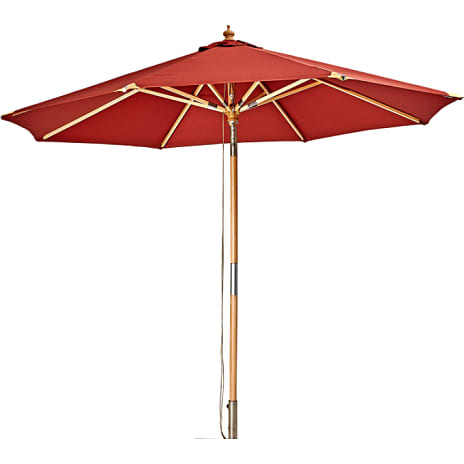Andre mærker Laval parasol Ø 3m - Rød