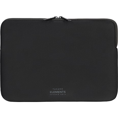 Tucano Elements Laptop Sleeve MacBook Air/Pro 13" 2018/22 Sort