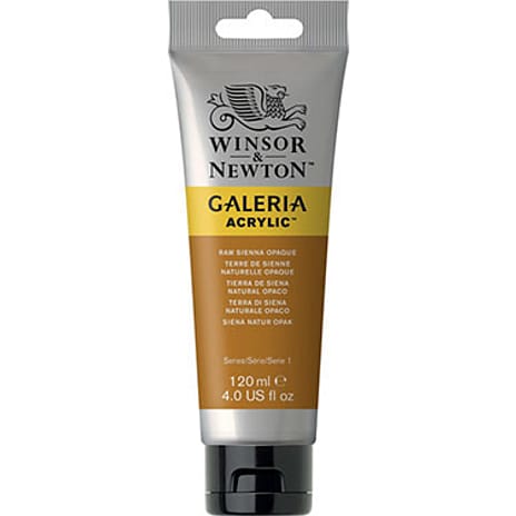 Winsor & Newton Galeria Akrylmaling Raw Sienna Opaque