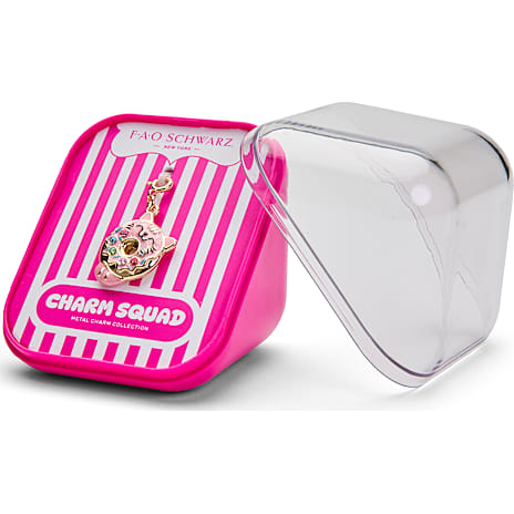 FAO Schwarz charm Kitty Donut