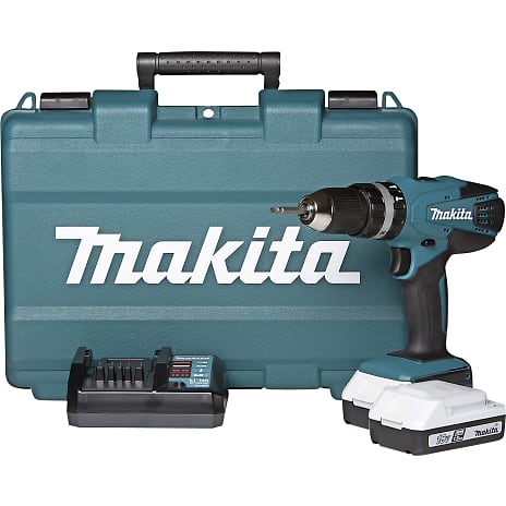 Makita HP 457 DWE skruemaskine | på Bilka.dk!